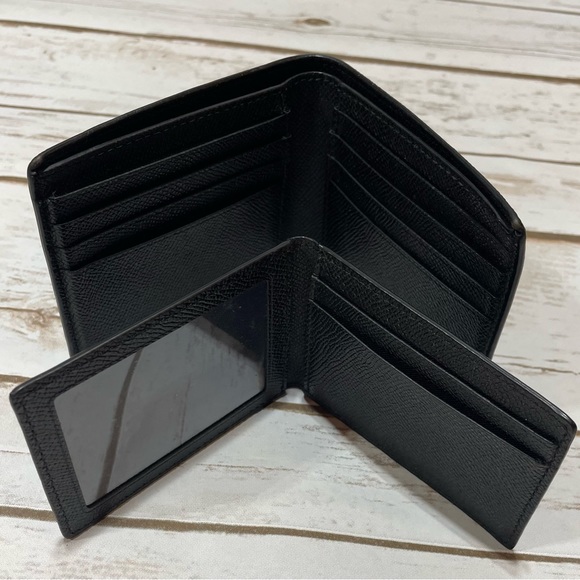 Coach Men’s 3 in 1 Billfold EUC - Picture 2 of 8